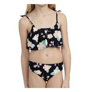 NWT HURLEY TROPICAL 2 PIECE